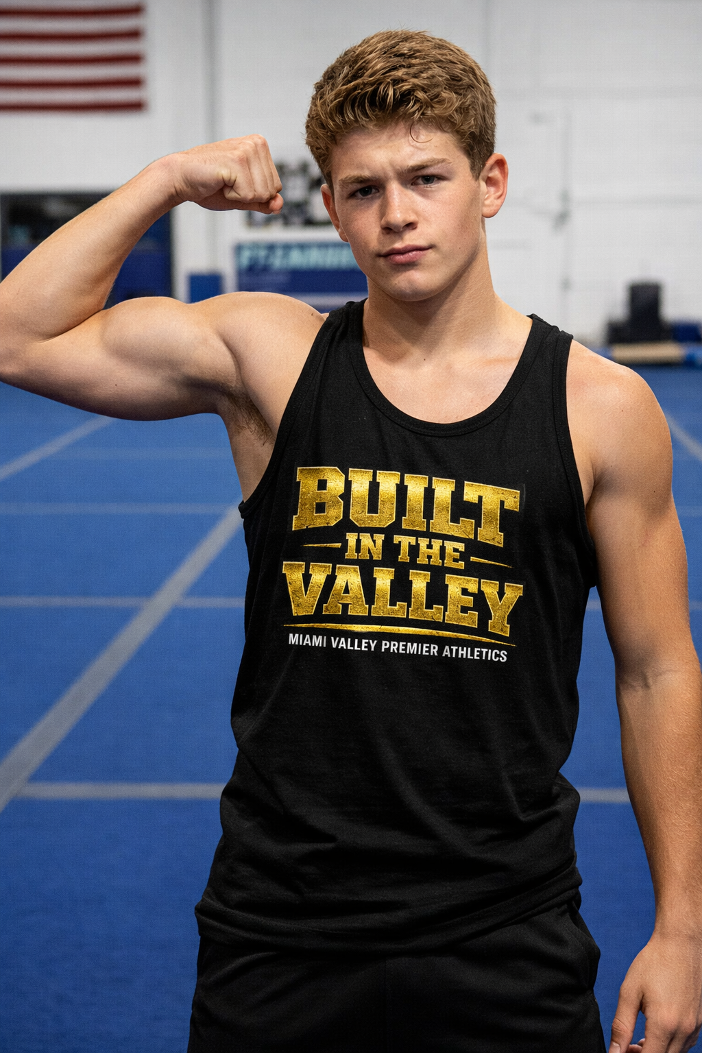 Built In The Valley Tumbling Tank