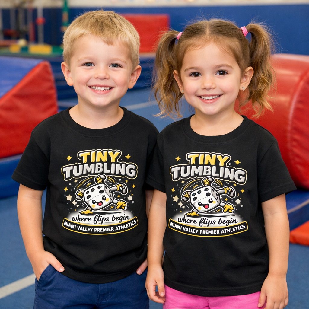 Preschool Tumbling Tee